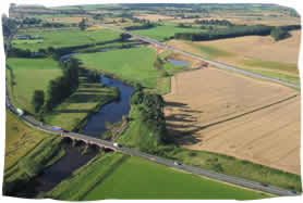Temple Sowerby Bypass - Aerial Photo